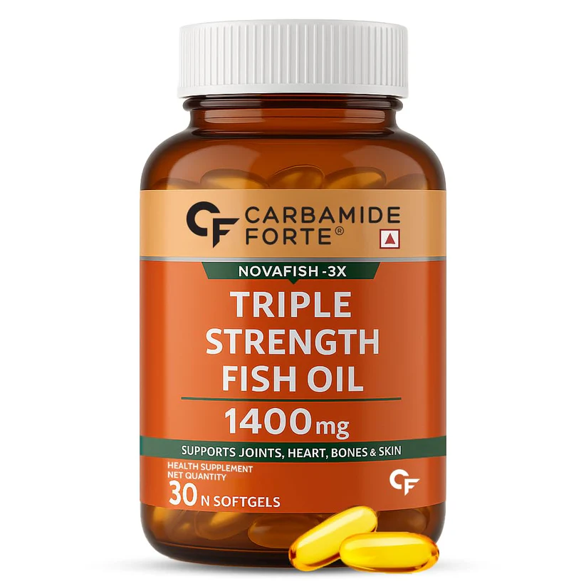 CF Carbamide Forte Omega 1400mg 30Caps